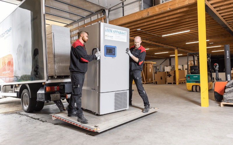 Laboratoriumapparatuur onderhoud door Poly Temp Scientific