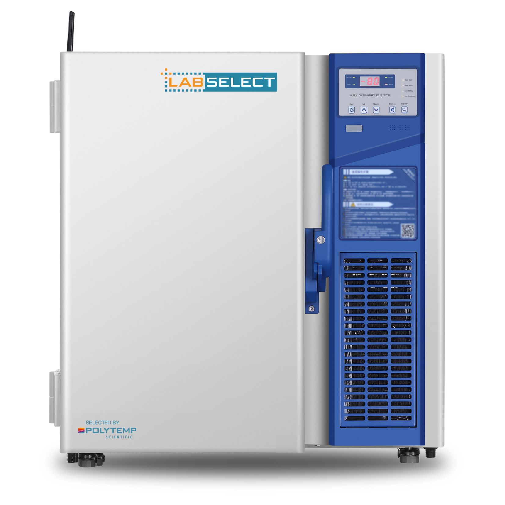 Transparant laboratoriumproduct Poly Temp PTSL100UFU