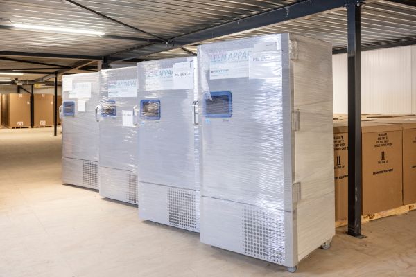 Merkportfolio laboratoriumapparatuur