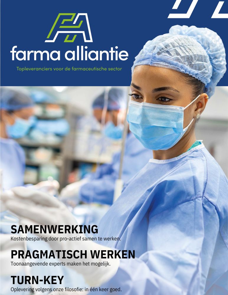 Farma Alliantie brochure voorblad