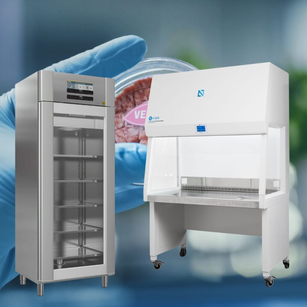 Voedingsindustrie laboratoriumapparatuur