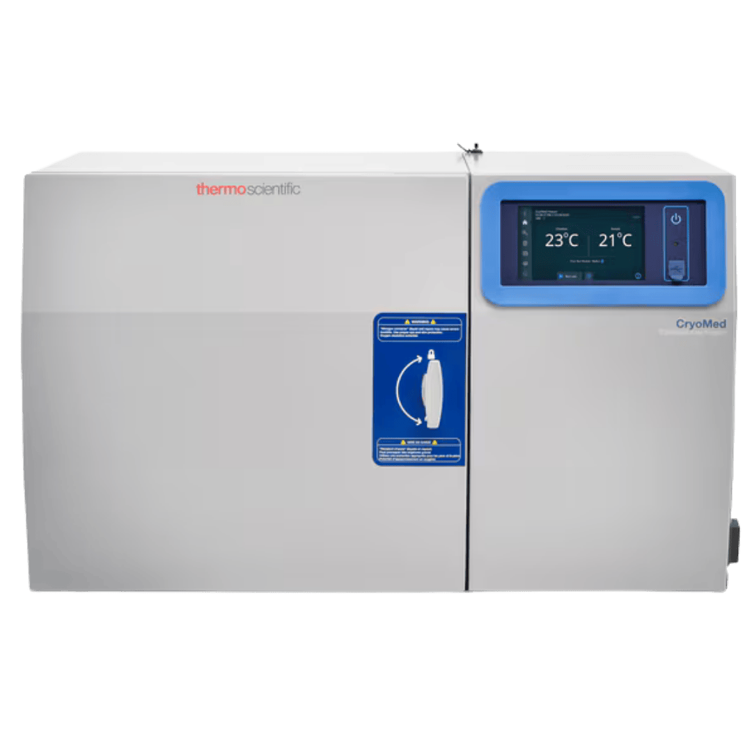 CryoMed cryogene opslagtank voor opslag van biologische monsters in vloeibare stikstof