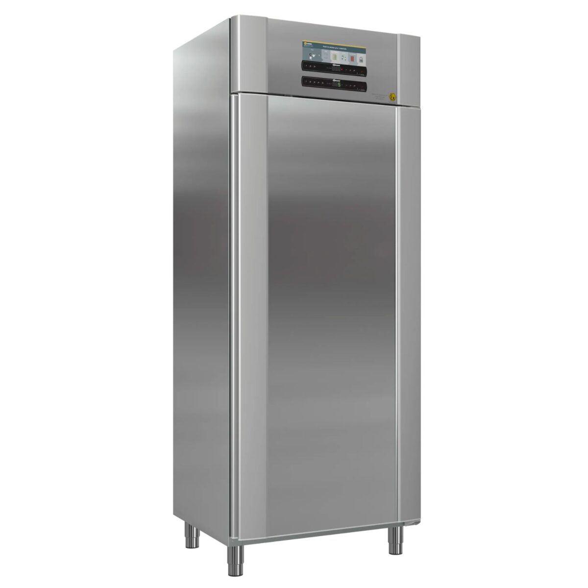 GRAM ExGuard laboratoriumkoelkast met dichte deur voor veilige opslag in explosiegevaarlijke omgevingen