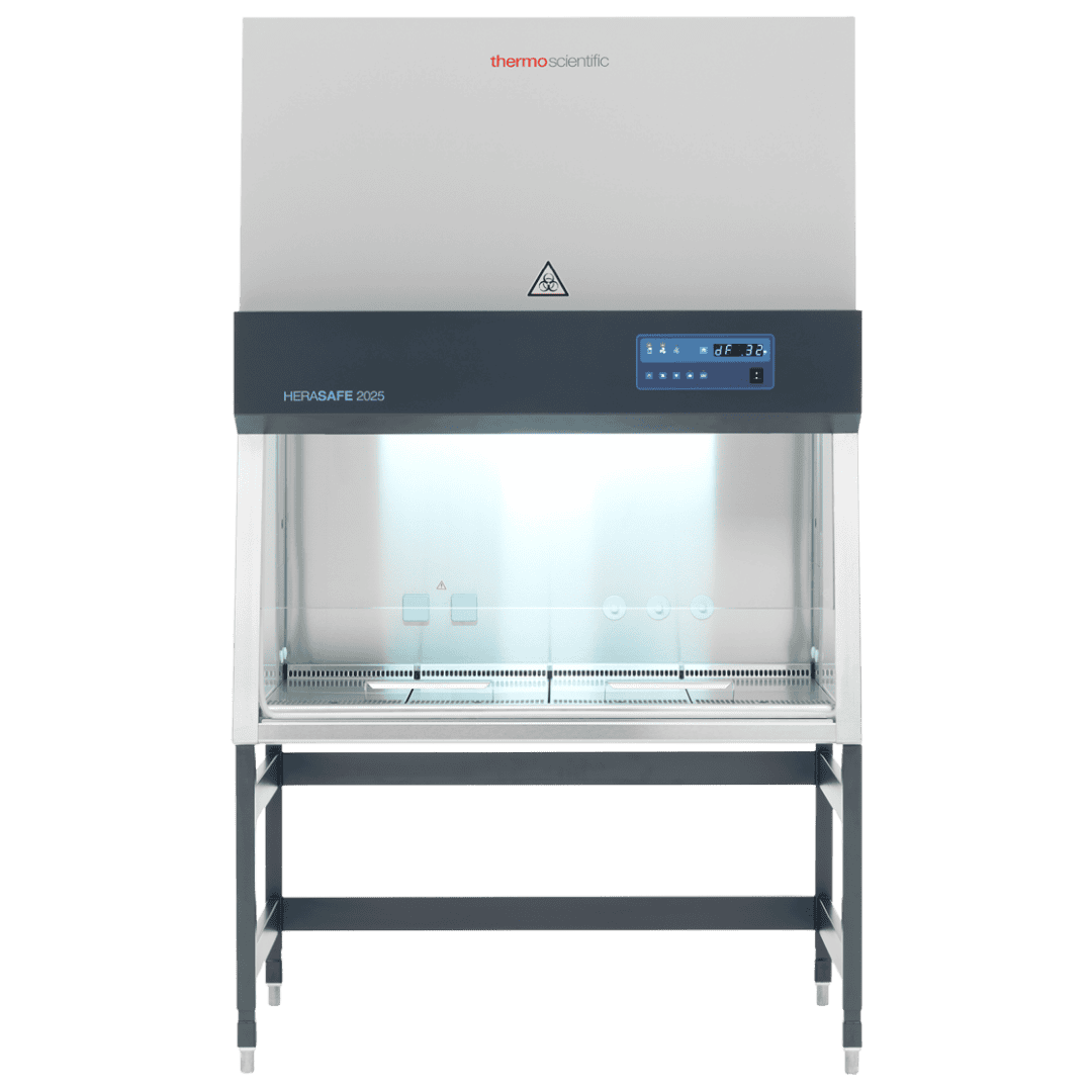 Thermo Scientific HeraSafe 2025i klasse II microbiologische veiligheidskast voor veilig werken met biologische monsters