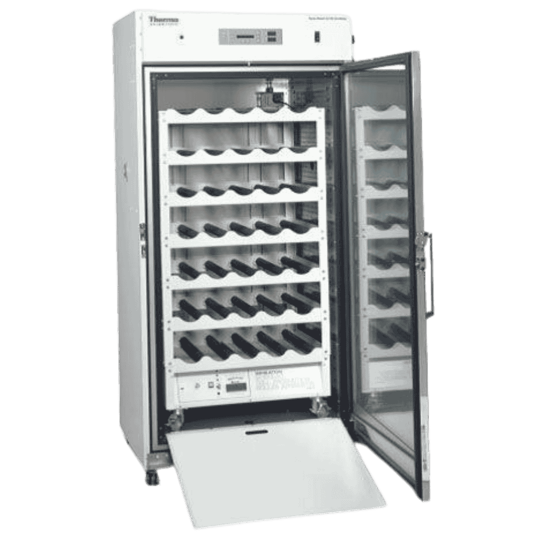 Thermo Scientific CO₂ incubator met grote capaciteit voor celkweek in het laboratorium
