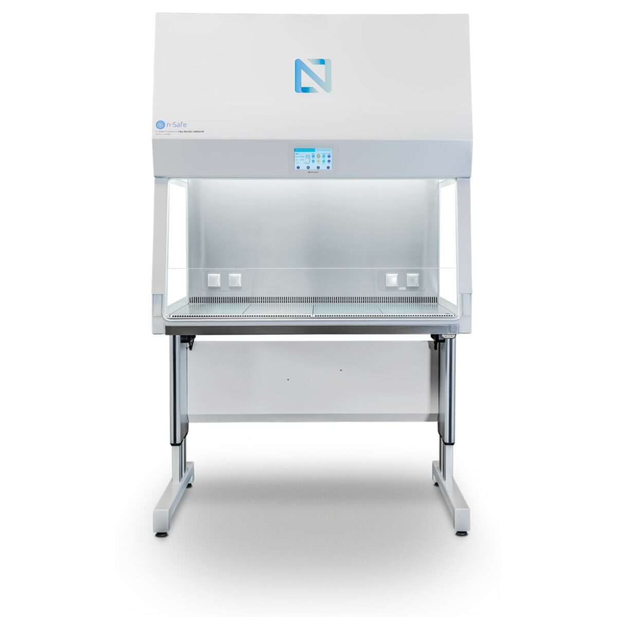 Nordic Labtech N-Safe Premium klasse II microbiologische veiligheidskast voor veilig werken met biologische monsters