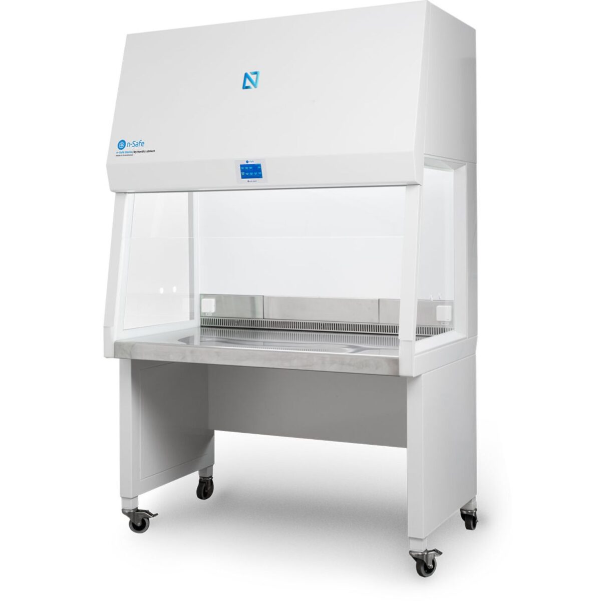 Nordic Labtech steriele flowkast met laminaire luchtstroom voor steriel werken met monsters