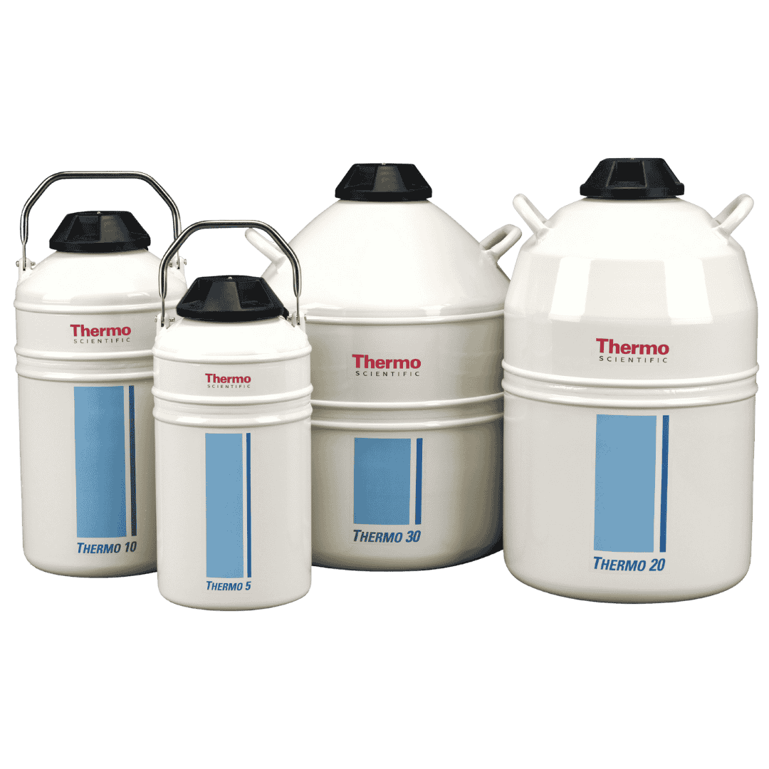 Cryoboxen van Thermo Scientific voor opslag van cryogene buizen