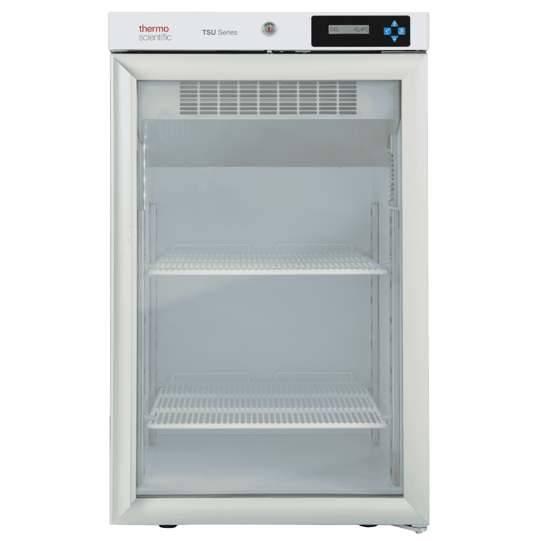 Thermo Scientific TSU 405 GV laboratoriumvriezer met transparante glazen deur voor opslag van monsters