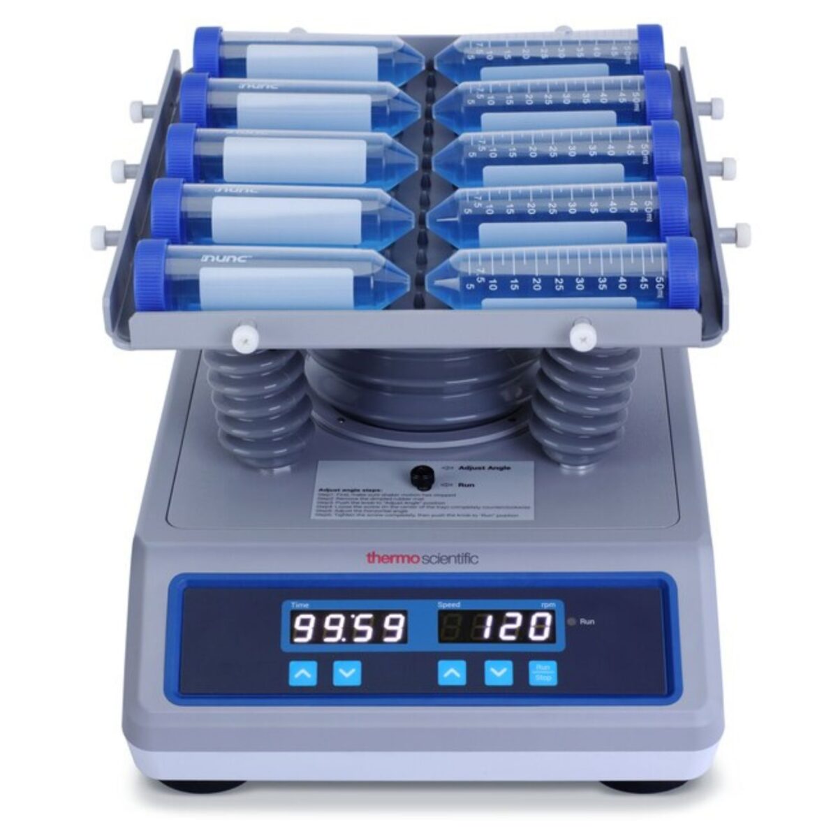 Thermo Scientific waving rotator met platform voor zachte golfbeweging van laboratoriummonsters