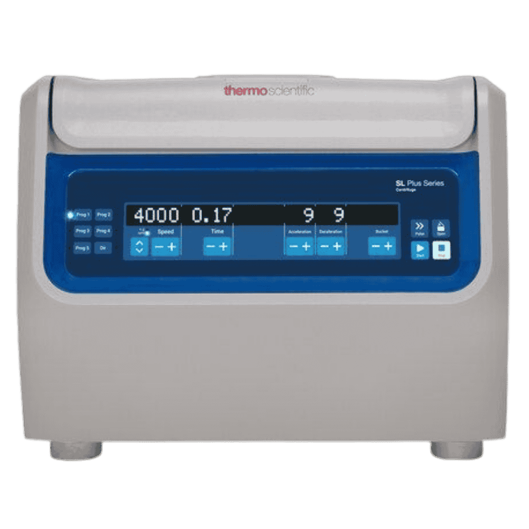 Thermo Scientific SL1 Plus tafelcentrifuge voor scheiding van laboratoriummonsters