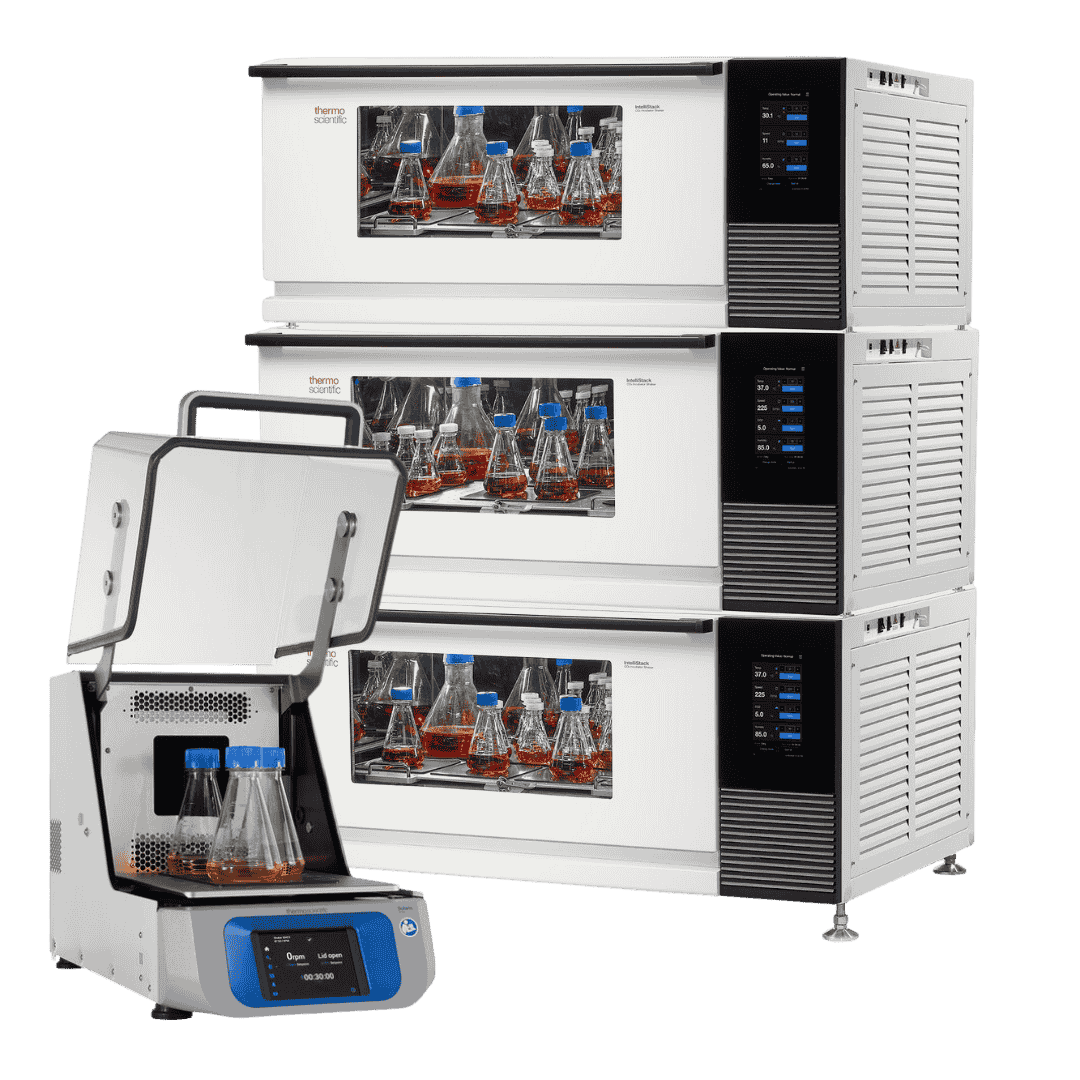 Schudders en mengers voor laboratorium