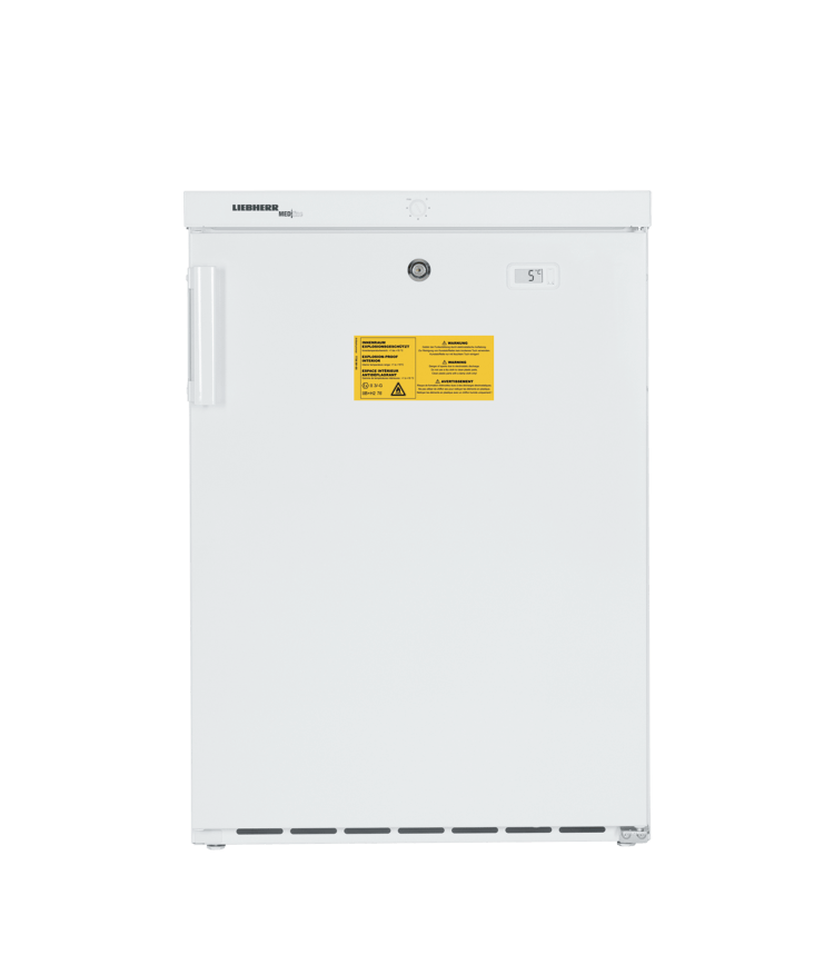 Liebherr LKexv 1800 explosieveilige laboratorium koelkast met dichte deur