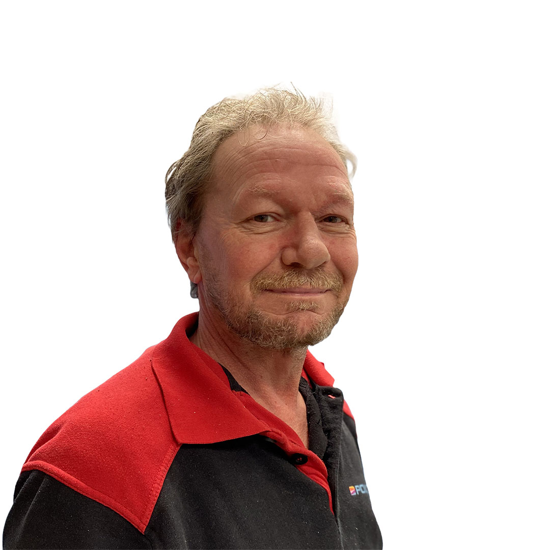 Ferry Langius - Servicemonteur Binnendienst Poly Temp Scientific