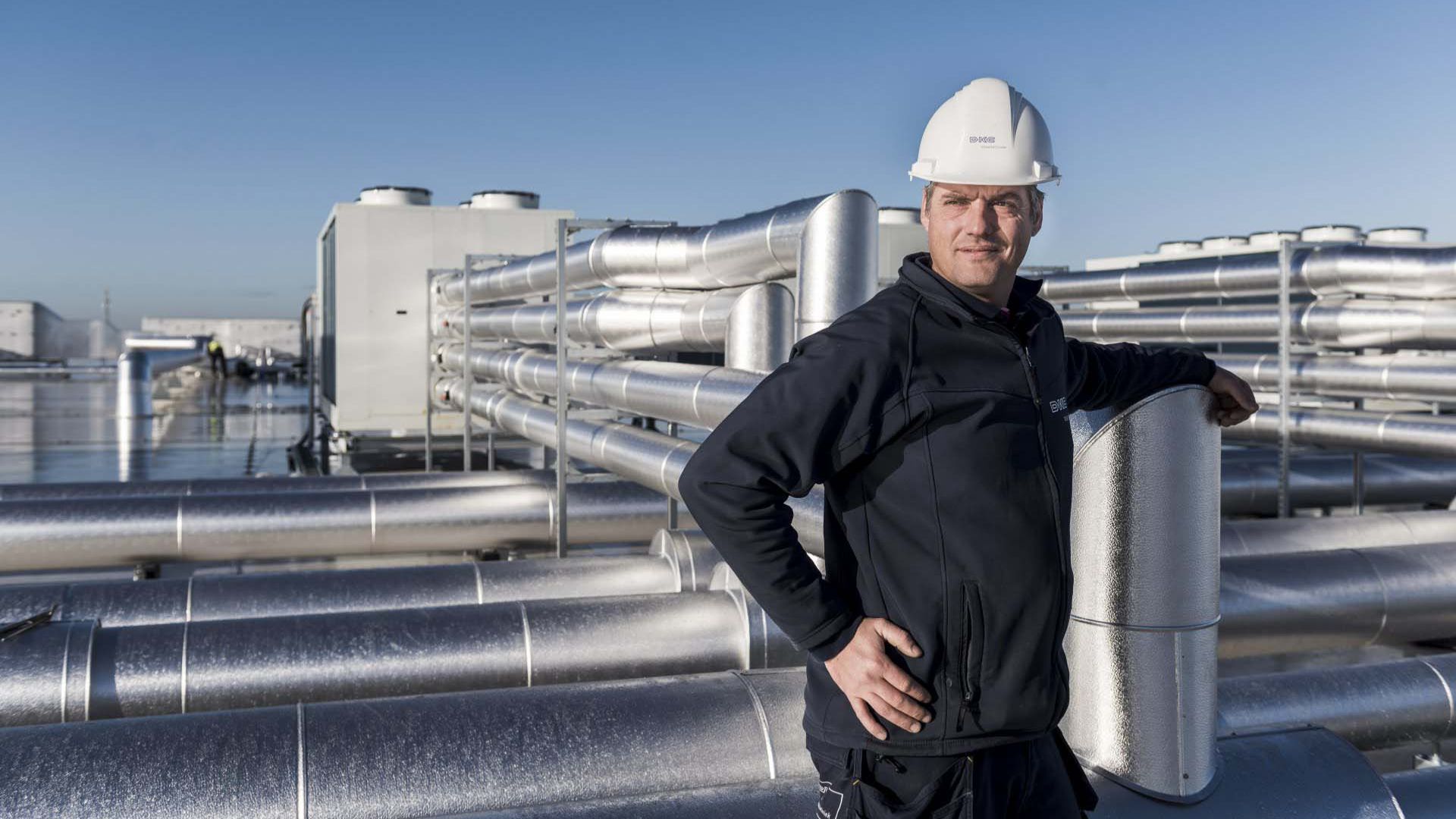 DKC Totaaltechniek klimaatkamer farmaceutische sector