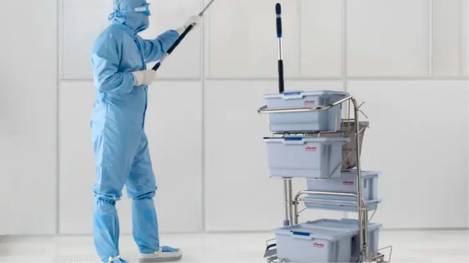 Elis Cleanroom wasproces cleanroomdiensten