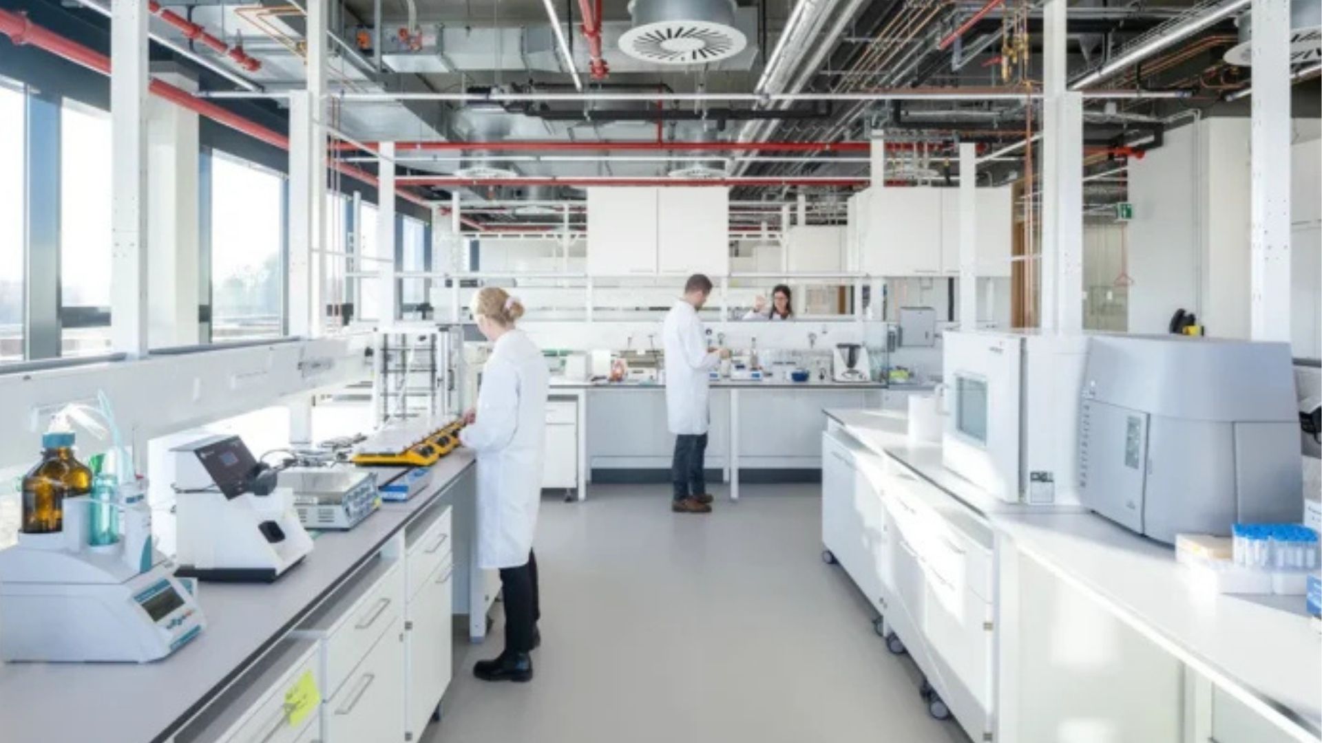 Lab-Dsign GMP cleanroom ontwerp realisatie