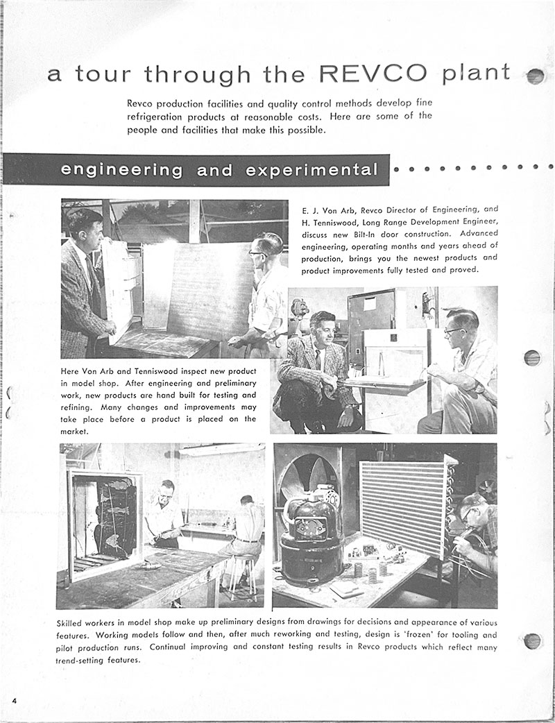Revco People and Facilities pagina 4 - Engineering en experimental