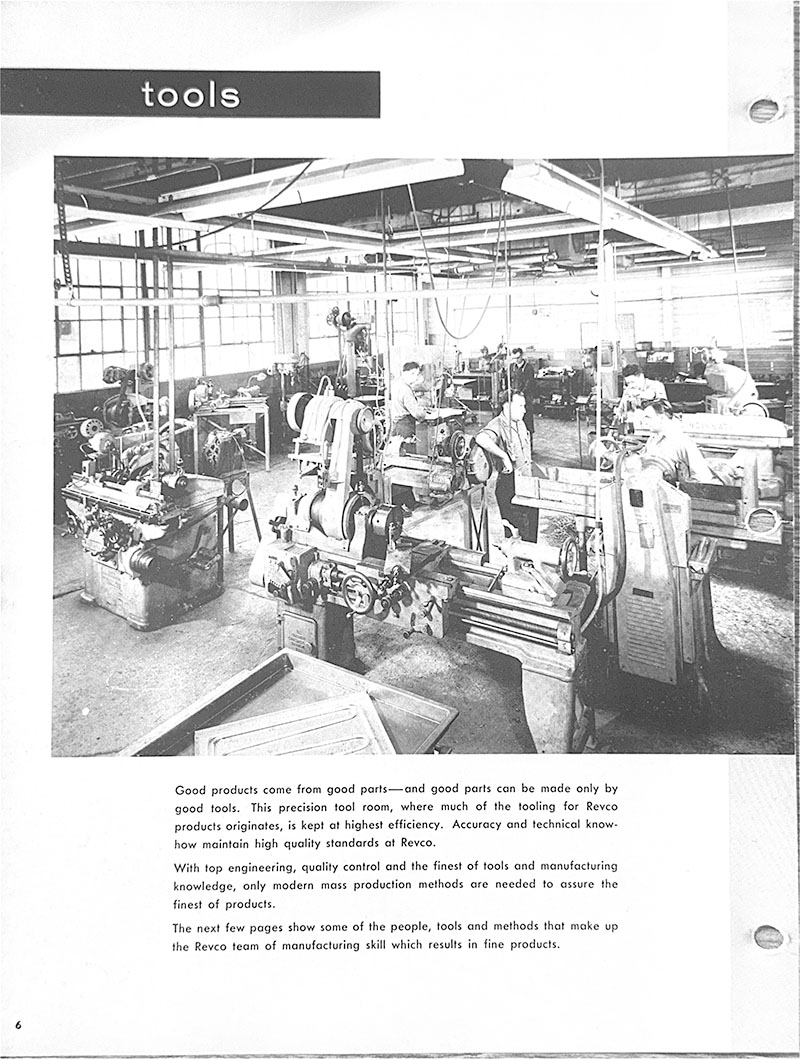 Revco People and Facilities pagina 6 - Tools en precisie