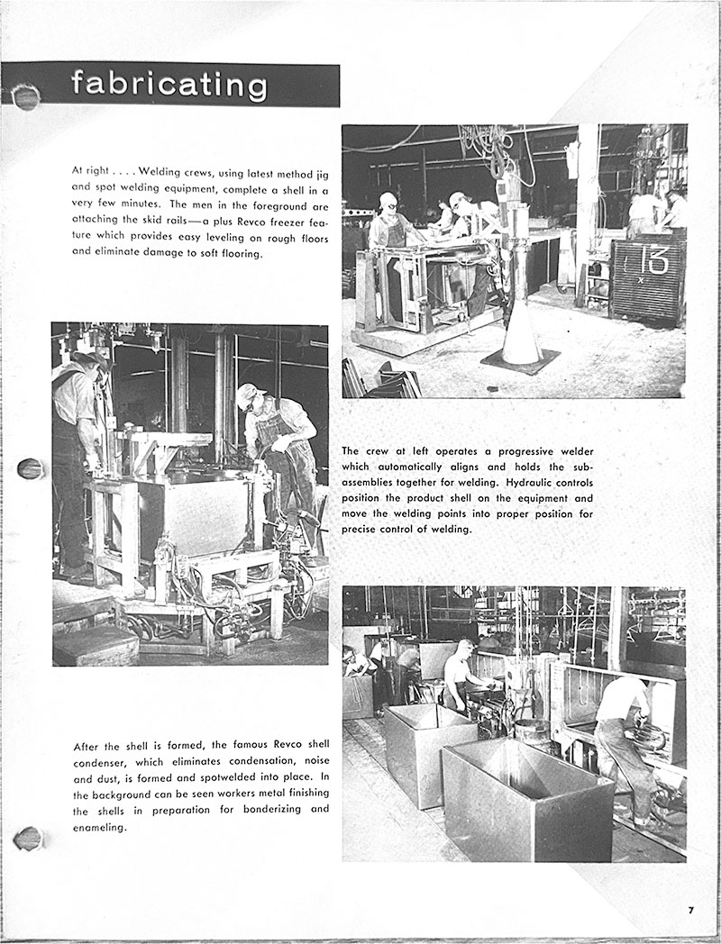Revco People and Facilities pagina 7 - Fabricage