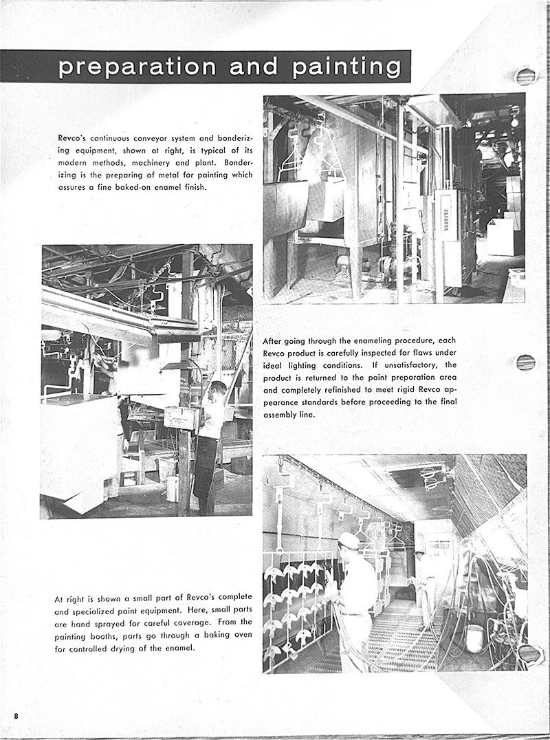Revco People and Facilities pagina 8 - Preparation and painting