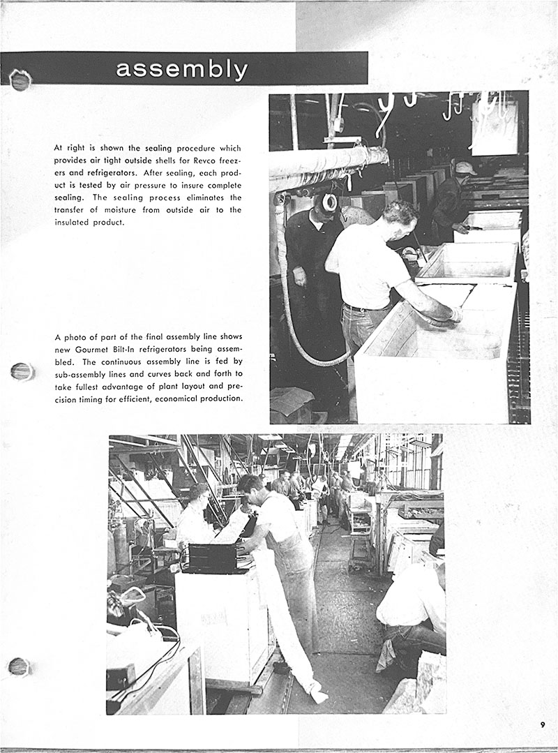 Revco People and Facilities pagina 9 - Assembly