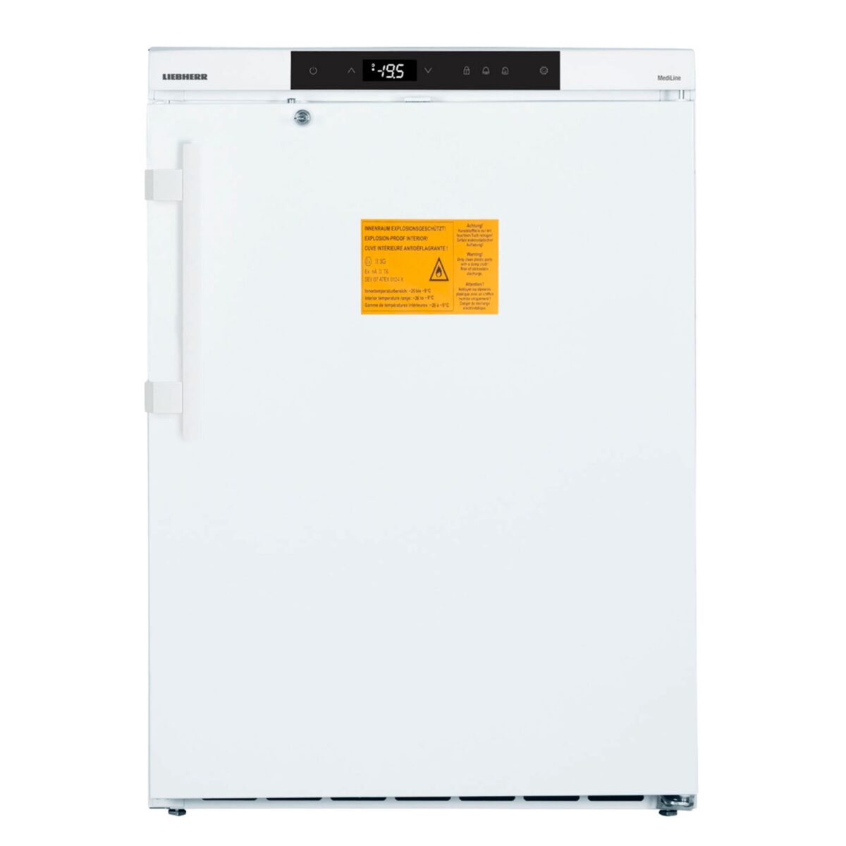 Liebherr laboratorium vriezer voor opslag van temperatuurgevoelige monsters