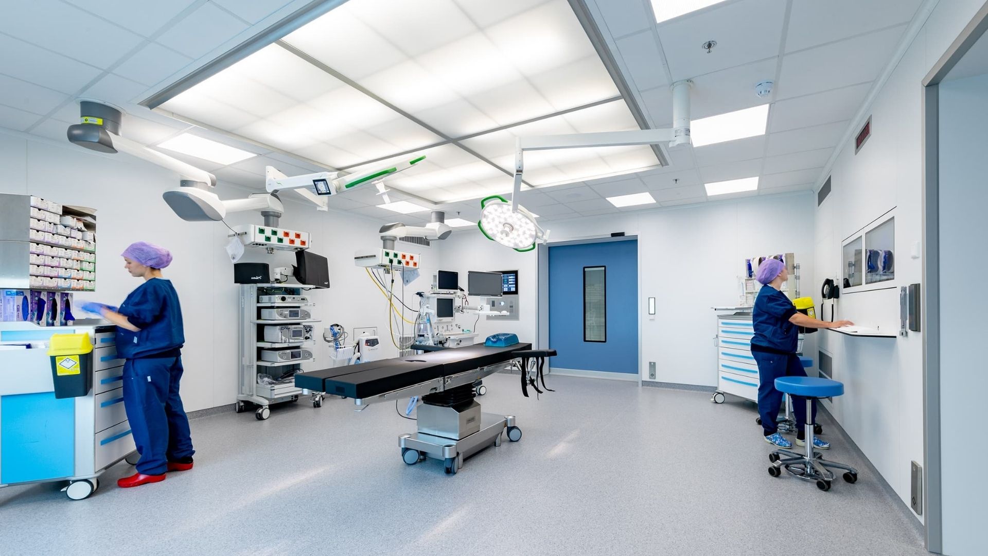 Medexs cleanroom bouw en inrichting farmaceutische sector