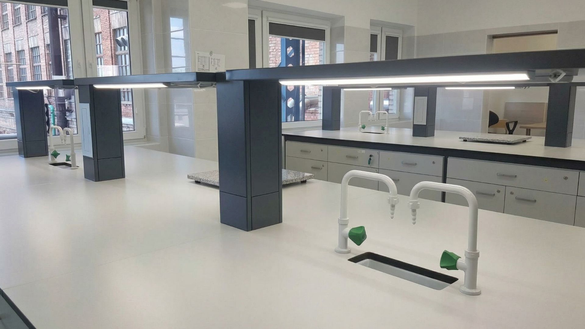NOVALAB laboratoriumkraan laboratorium armatuur