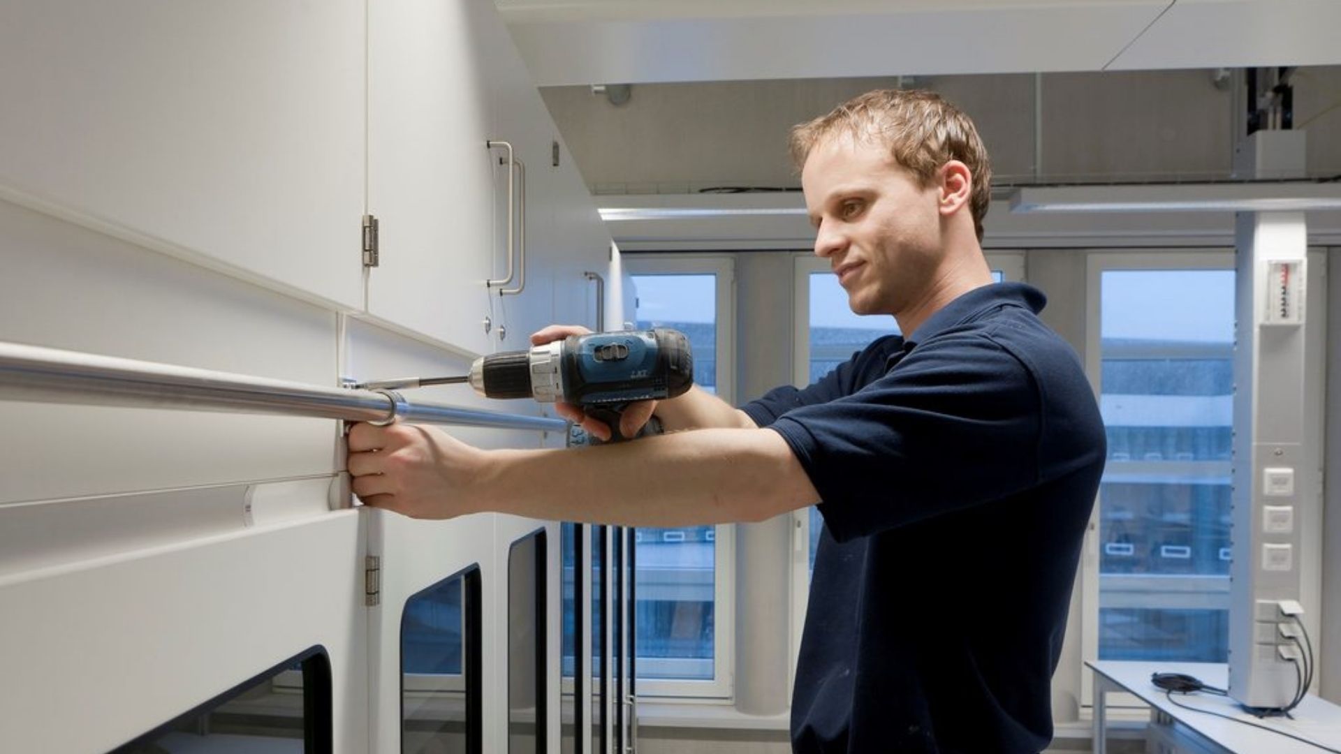 S+B Ecoline zuurkast laboratorium veiligheidskast